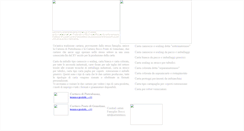 Desktop Screenshot of cartierebocci.it